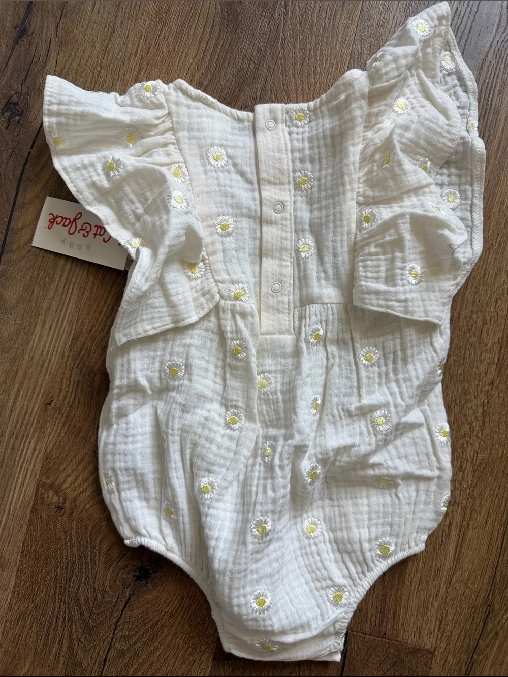 Daisy summer onesie - 18months